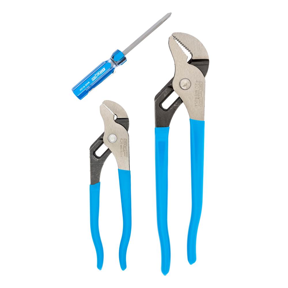 Channellock 2pc Tongue and Groove Set