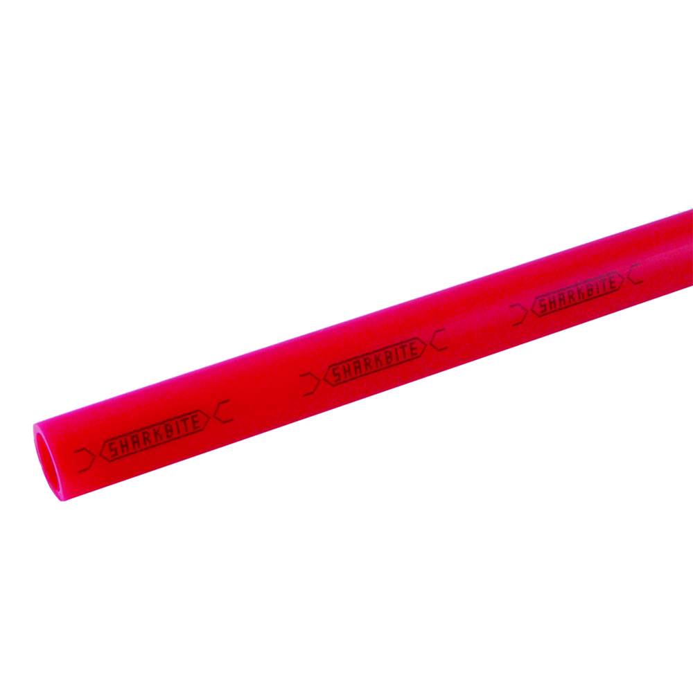 Sharkbite 1/2-in X 10-ft Red PEX Pipe