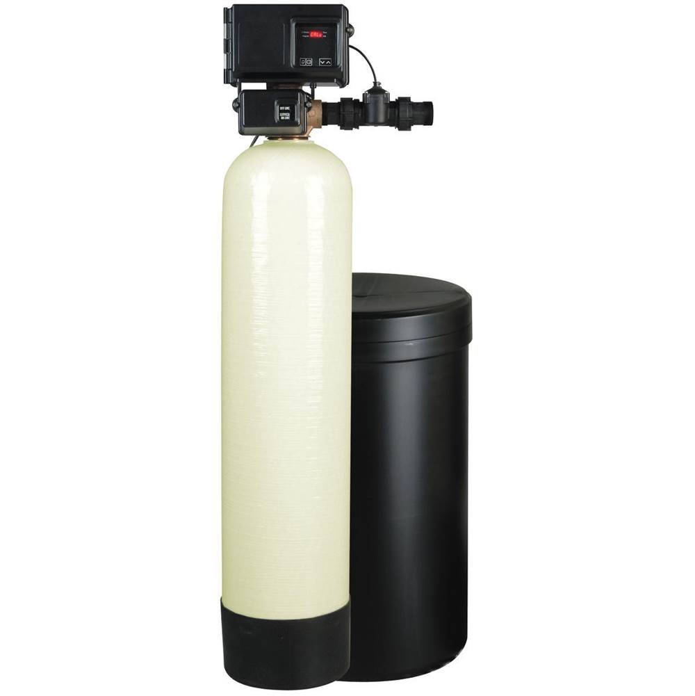Watts 2 In Almond Mineral Hardness Removal Water Softening System 18 In