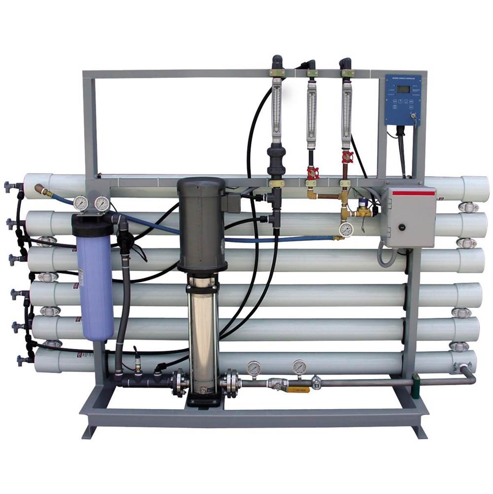 Watts 10 Gpm Reverse Osmosis System For The Removal Of Dissolved Salts From Water, 230V 60Hz 3 Ph